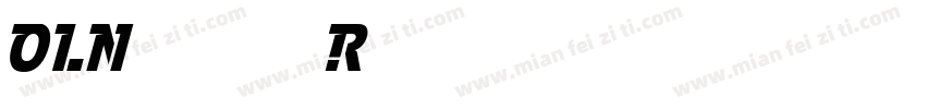 OLNewsbytes Regular字体转换